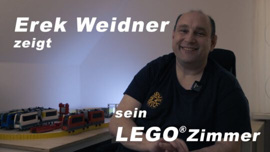 Erek Weidner zeigt sein LEGO Zimmer