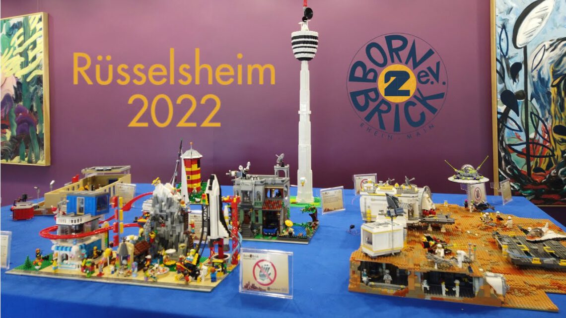 Born2Brick Rüsselsheim 2022 – kompletter Rundgang