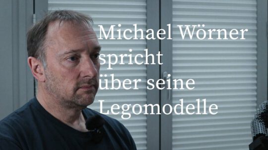 Michael Wörner spricht über seine LEGO Modelle