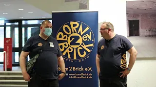 Willkommen bei der Born2Brick Rüsselsheim 2021