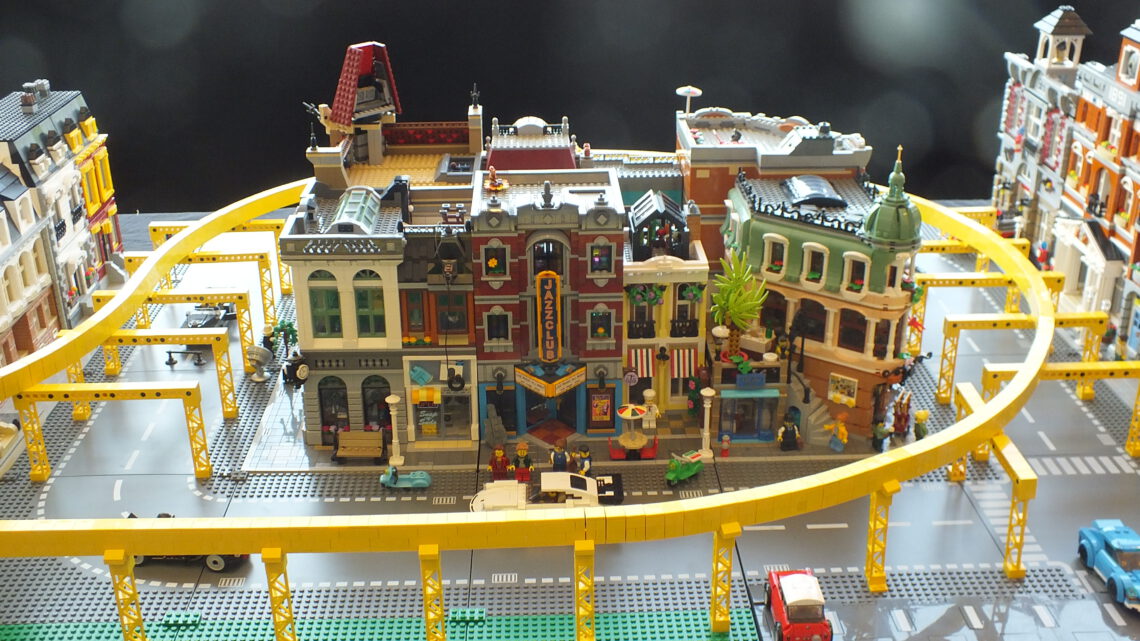 Born2Brick Rüsselsheim 2023 – Eine Faszinierende LEGO® Ausstellung im Theater Rüsselsheim