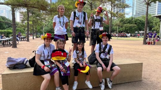 Team Masch Misch holt Titel beim Weltfinale in Houston