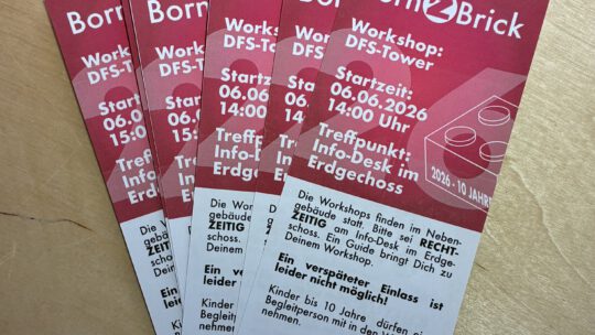 Workshops @ Born2Brick’26